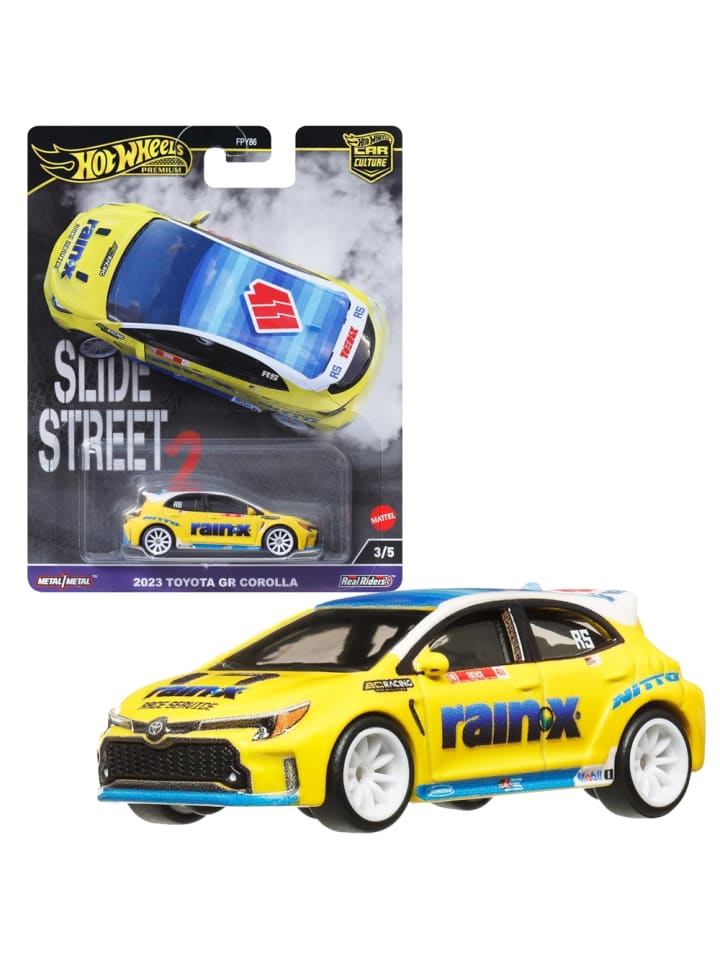 2023 Toyota GR Corolla HKC82 | Hot Wheels Car Culture Fahrzeug