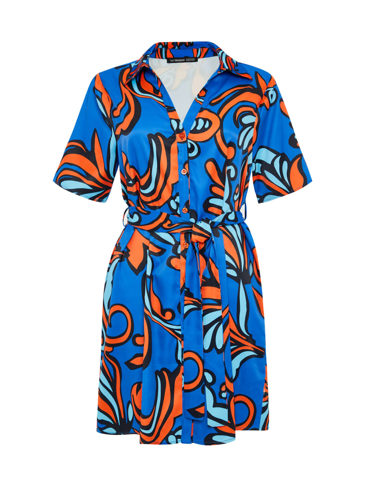 Sommerkleid THB Creation in Multi