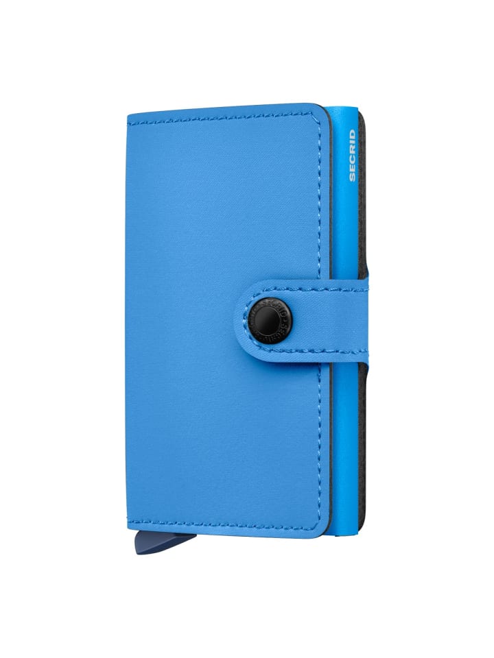 Secrid Miniwallet Yard Powder Ultra Blue