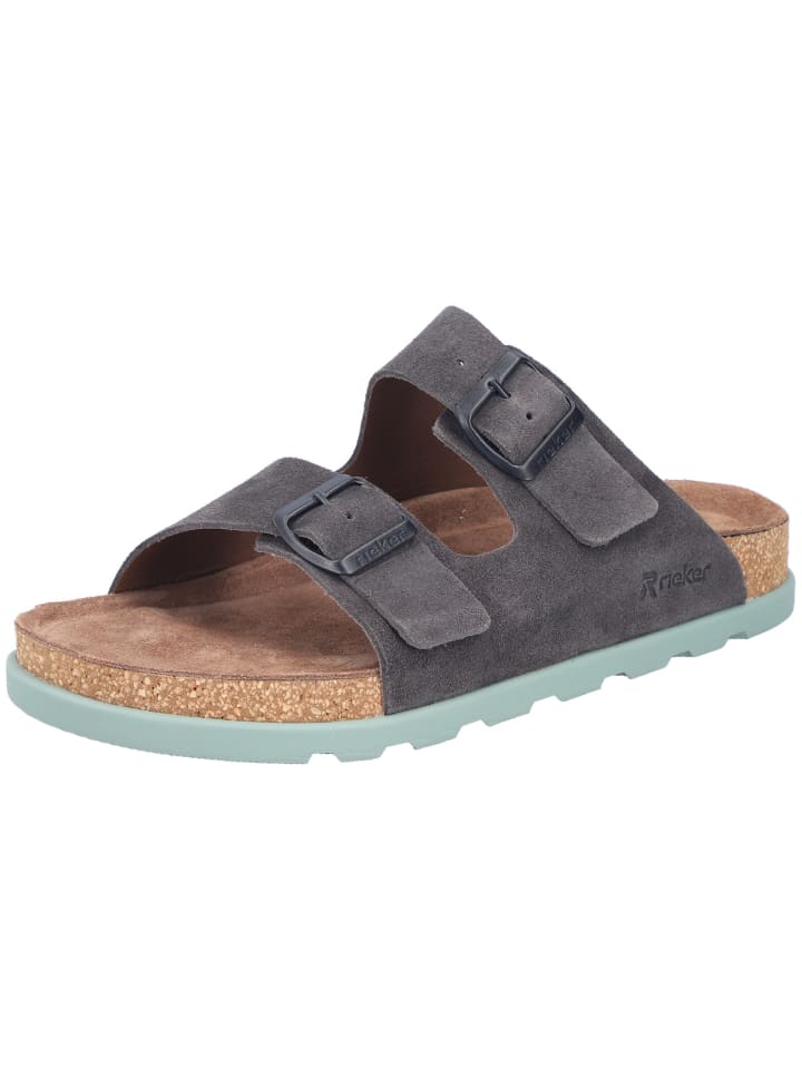 Pantolette in grau