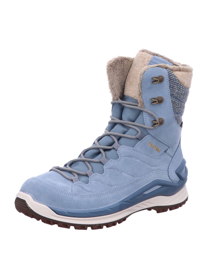 Wanderschuh in blau