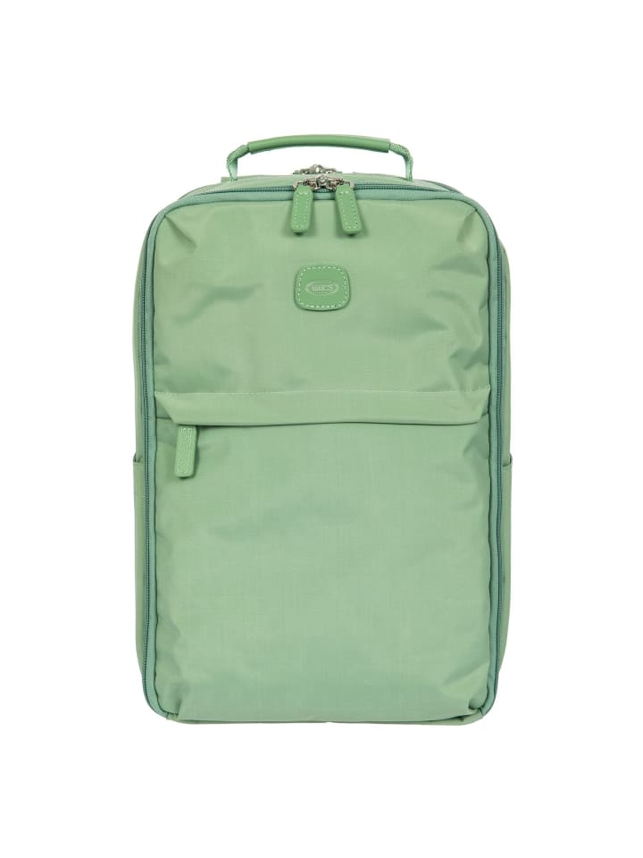 Positano Business-Rucksack 40 cm Laptopfach sage green