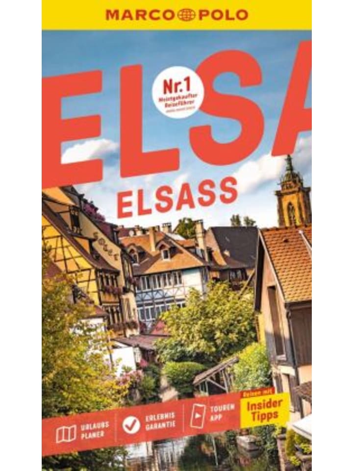 Buch - MARCO POLO Reiseführer Elsass