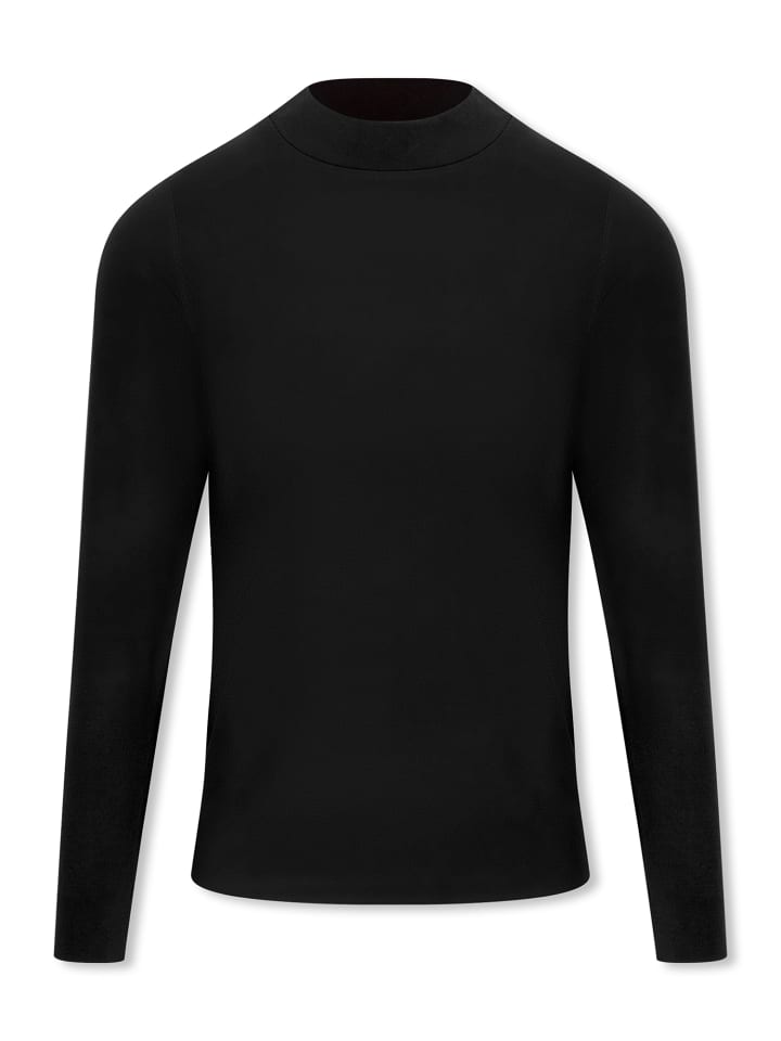 Unterziehshirt Invisible Soft in Schwarz