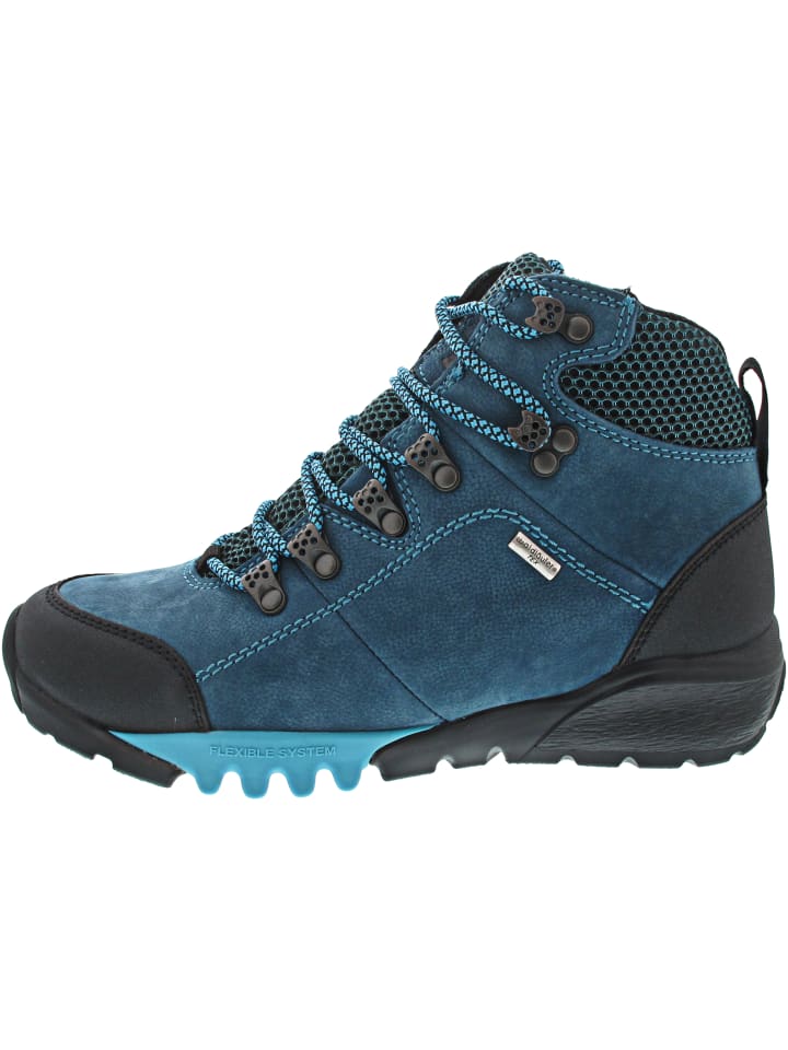 H-Amiata Schnürstiefel Blau