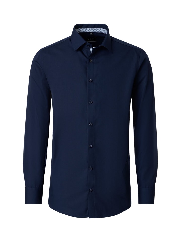 Businesshemd in Blau