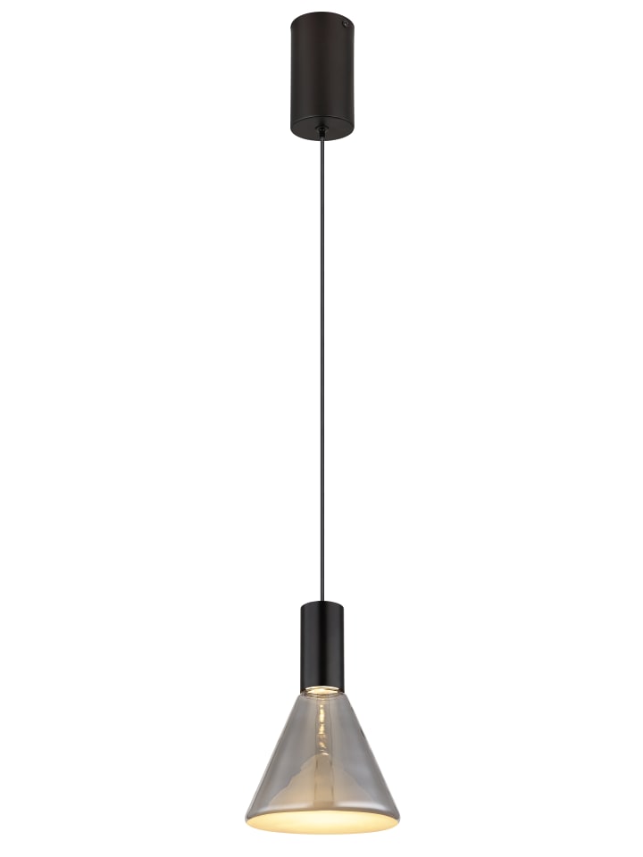 Hängeleuchte "LABORA" in black