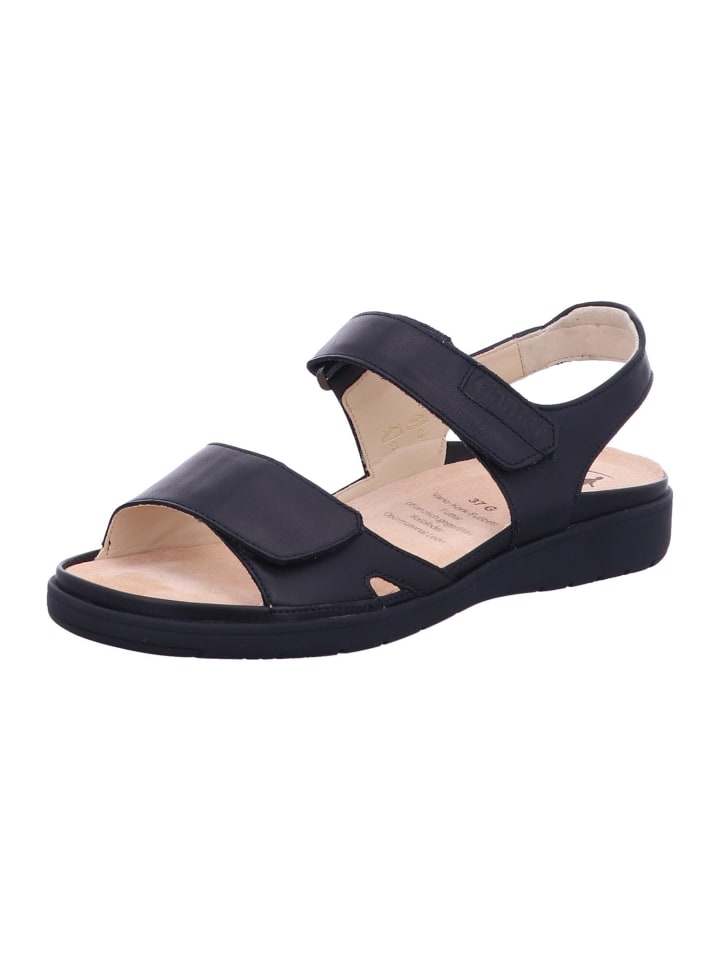 Sandalette in schwarz