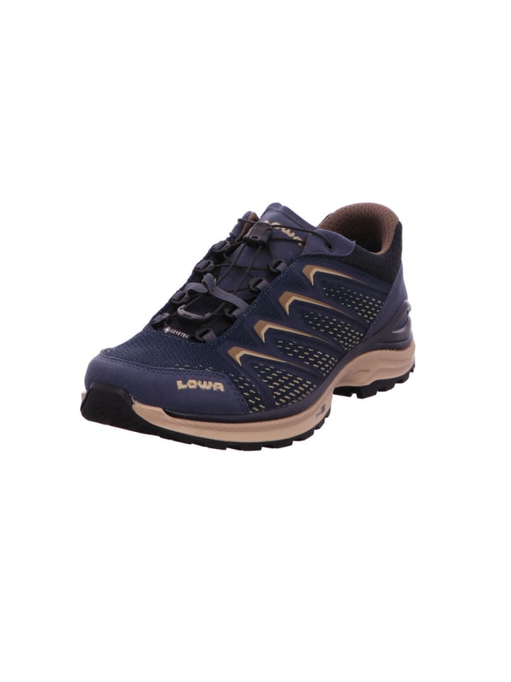 Trekkingschuh MEADOW GTX LO SL in stahlblau/dune