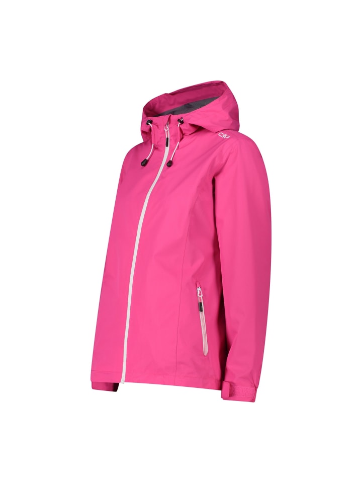 Funktionsjacke in fuxia