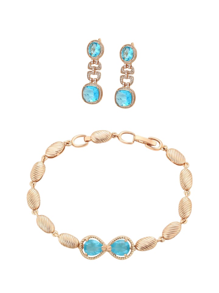 Women Jewelry Set in gold