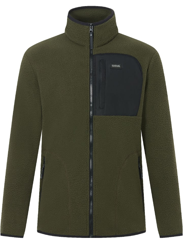 Jacke Frankie Borg in dunkelgrün