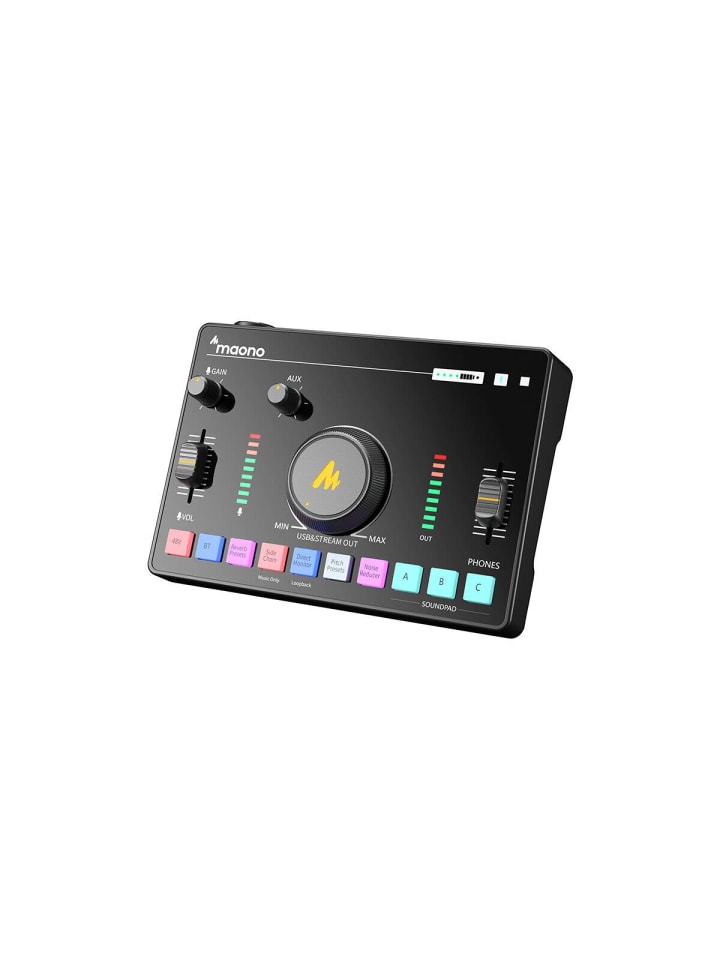 AMC2 Neo Audiomixer & Soundkarte