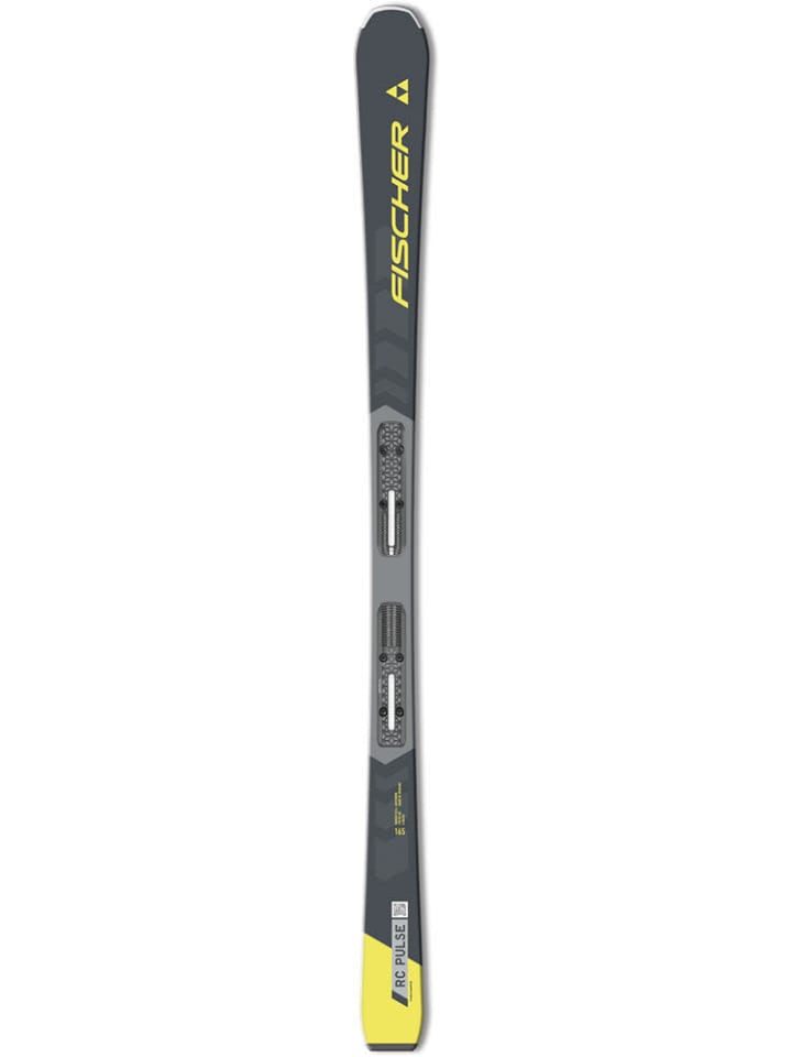 Ski Sets in grau