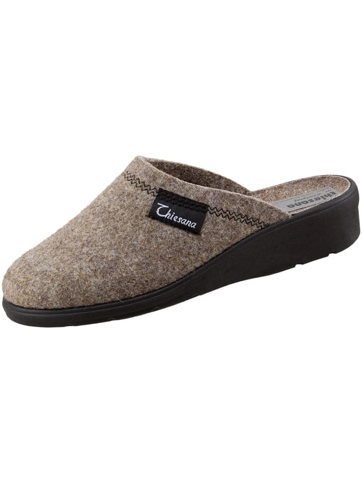Hausschuhe ® Thiesana Silvi in marder in marder