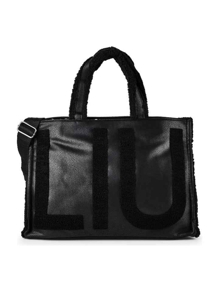 Shopper Tasche L 40 cm nero