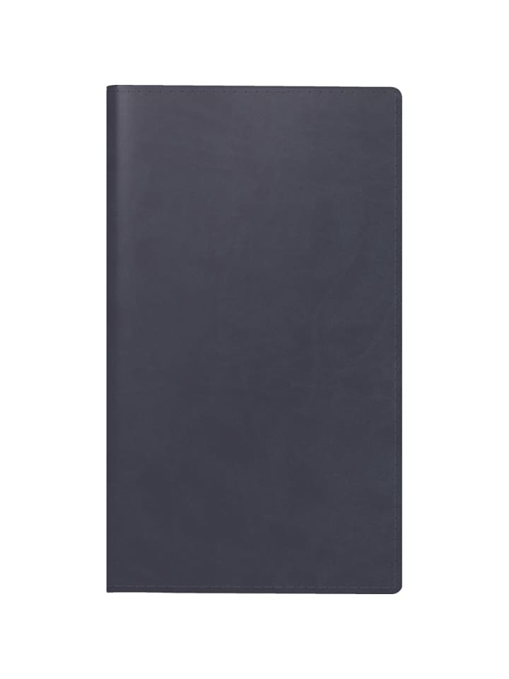 Taschenkalender 750 8,7x15,3cm 1 Monat/2 Seiten Kunstleder dunkelblau ...