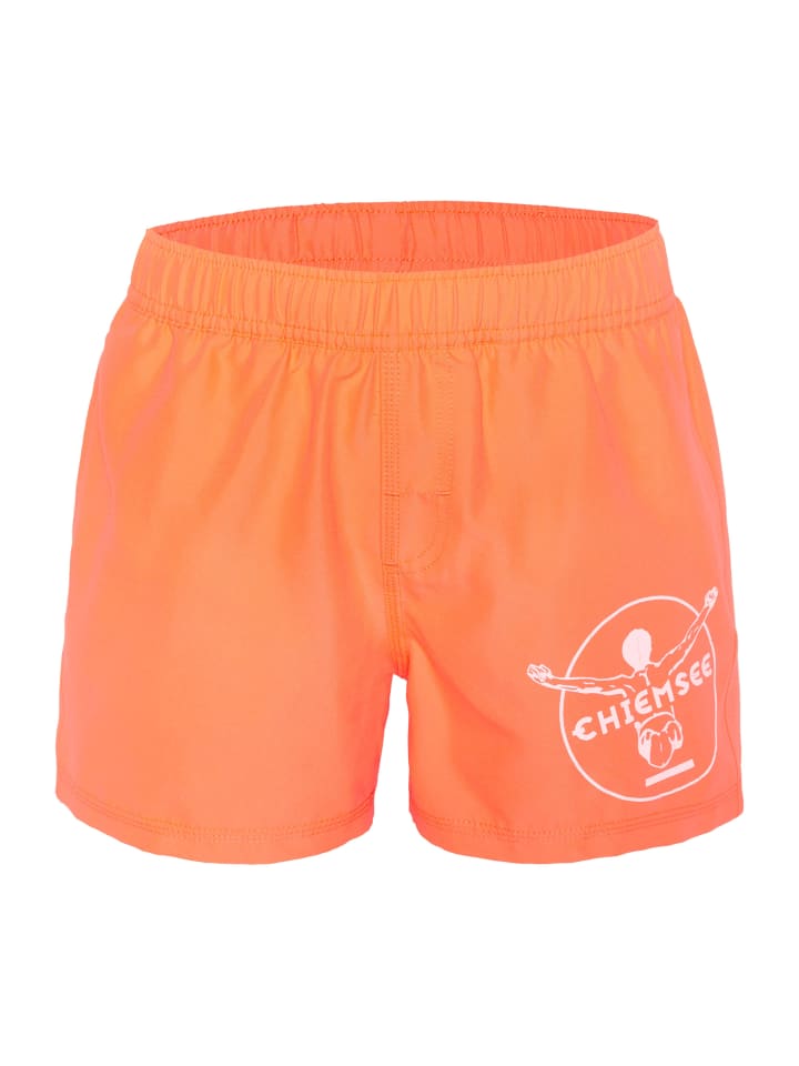 Badehose in Orange