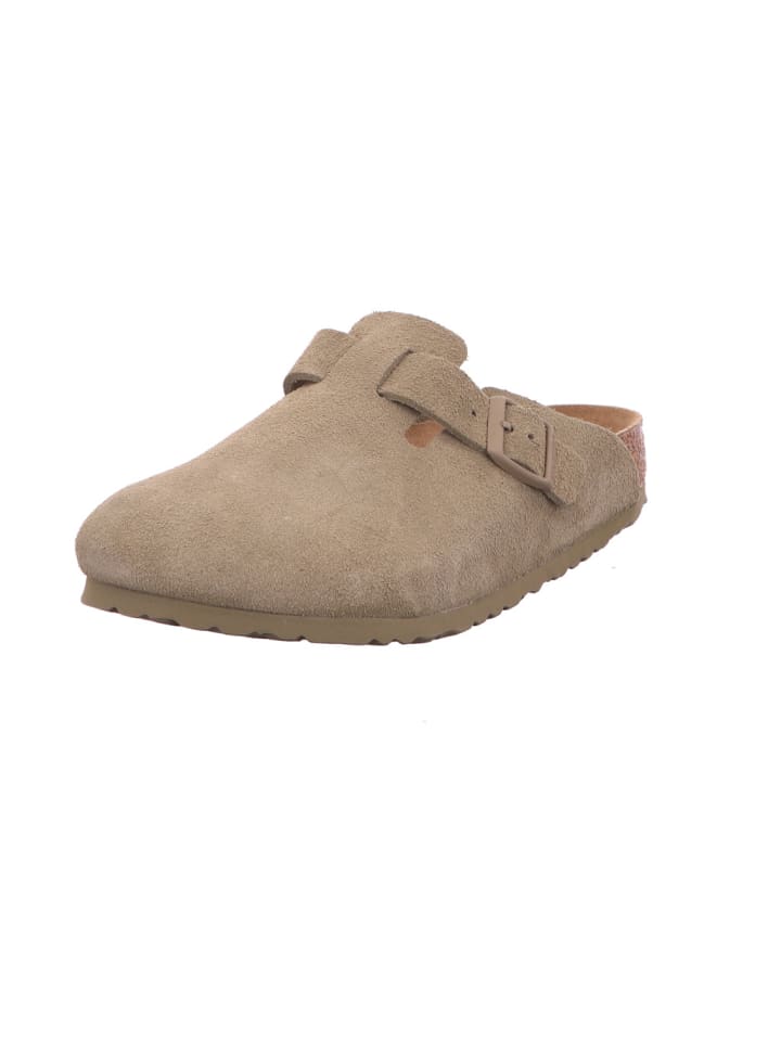 Pantolette in khaki