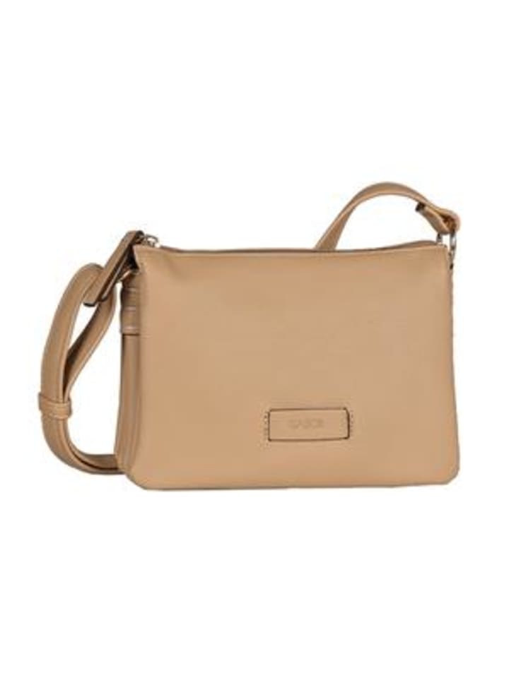 Handtasche in gelb