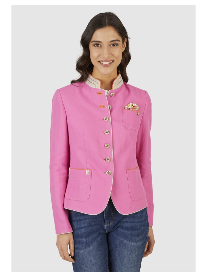 Janker in pink