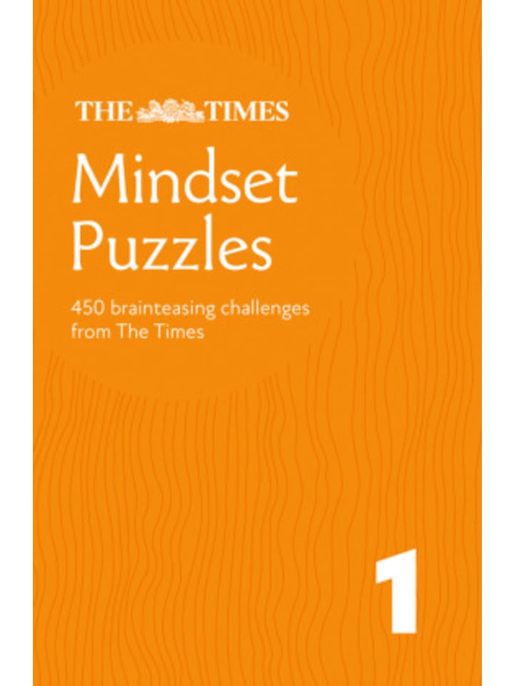 Buch - The Times Mindset Puzzles Book 1
