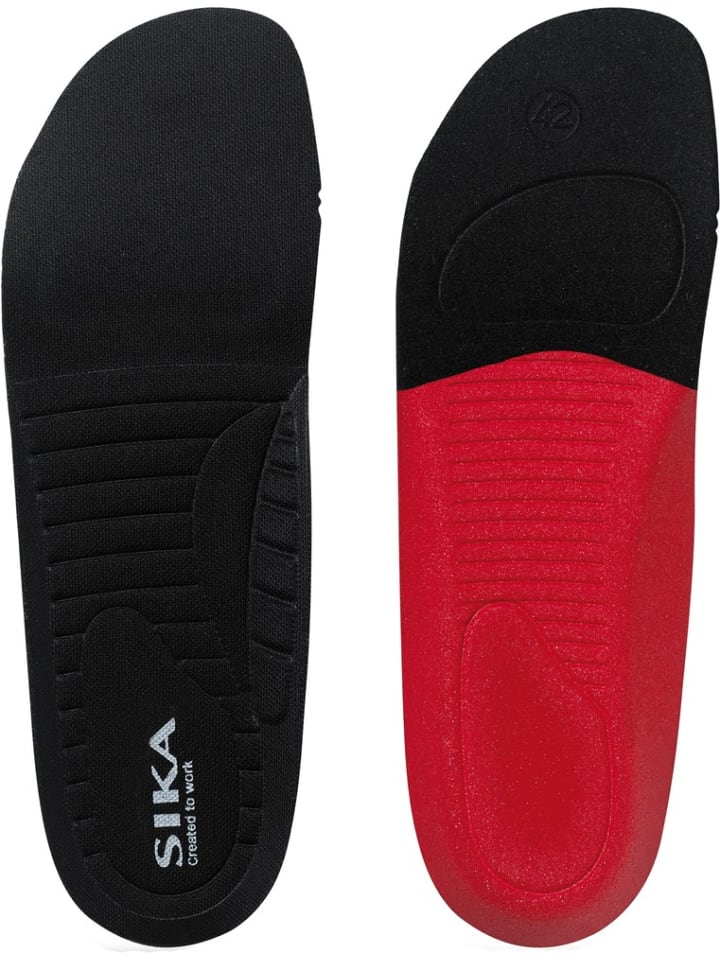 Einlegesohle "Optimax" in Schwarz