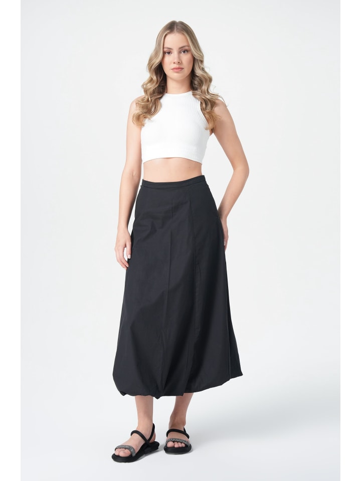 Balloon Skirt Black