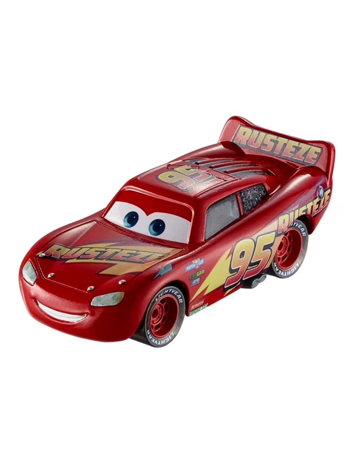 Rusteze Lightning McQueen FGD64 | Disney Cars Cast 1:55 Fahrzeug