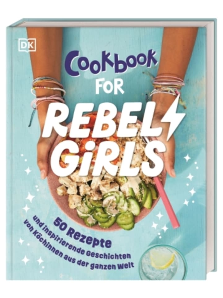 Buch - Rebel Girls - das Original. Cookbook for Rebel Girls
