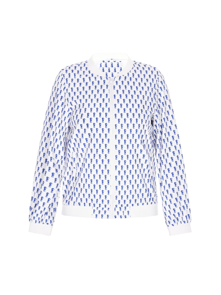 Damen Jacke in Blau