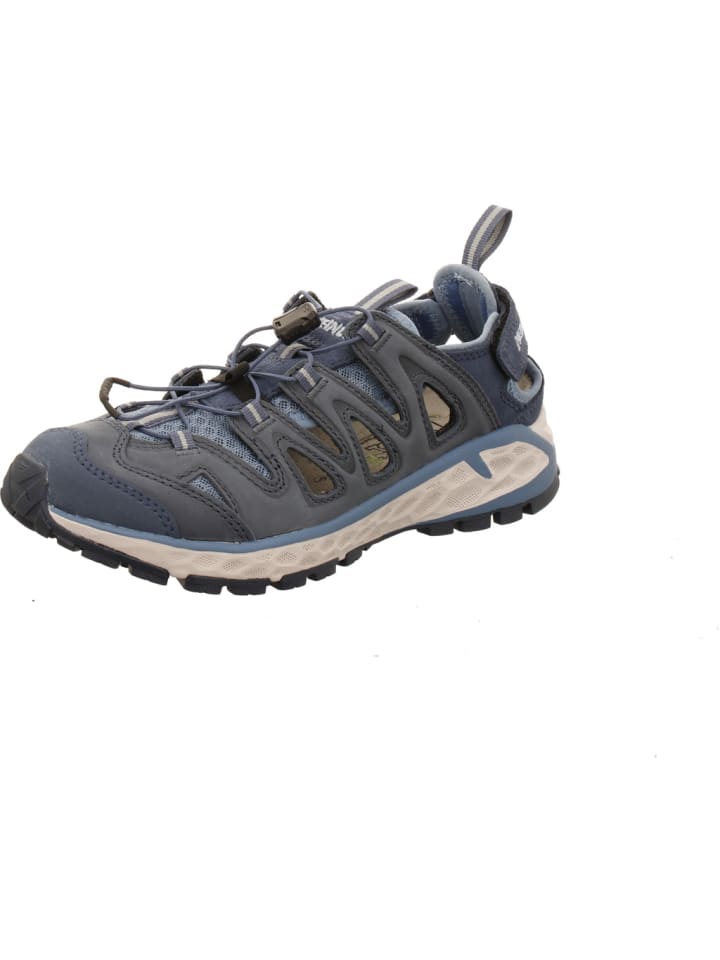 Outdoorschuh in blau