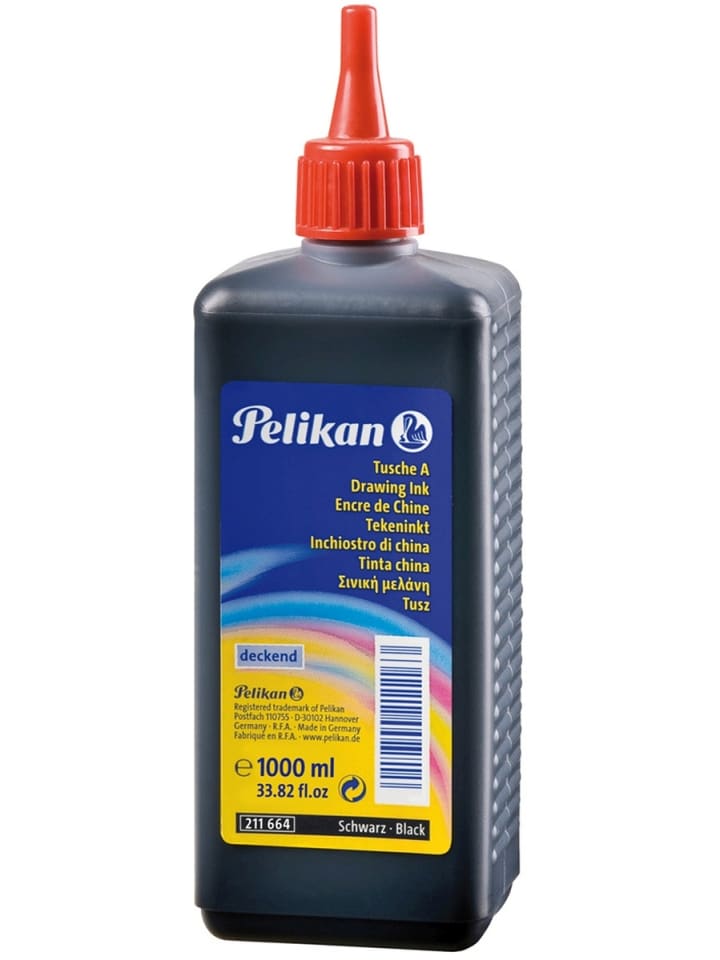 Tusche A 17 schwarz 1000ml