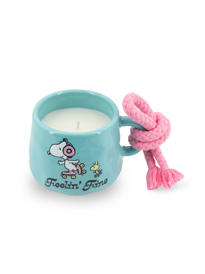 Peanuts Duftkerzen Design Rope Tasse Feelin' Fine