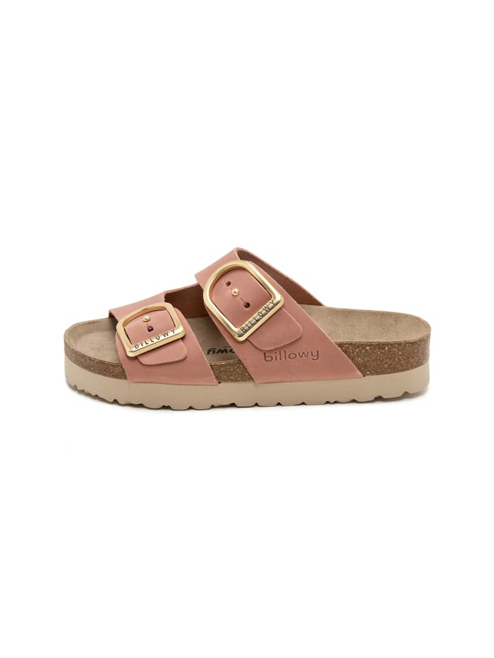 Sandalen in pink