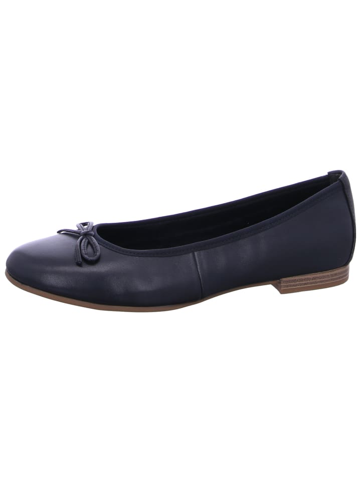 Ballerina in Blau