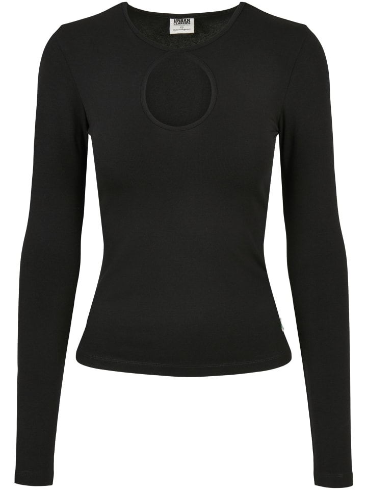 Long Sleef in black