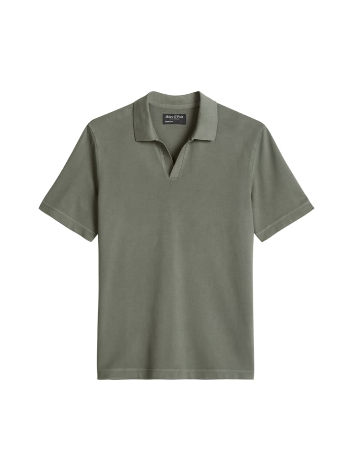 Poloshirt Piqué regular in Saddle Gray