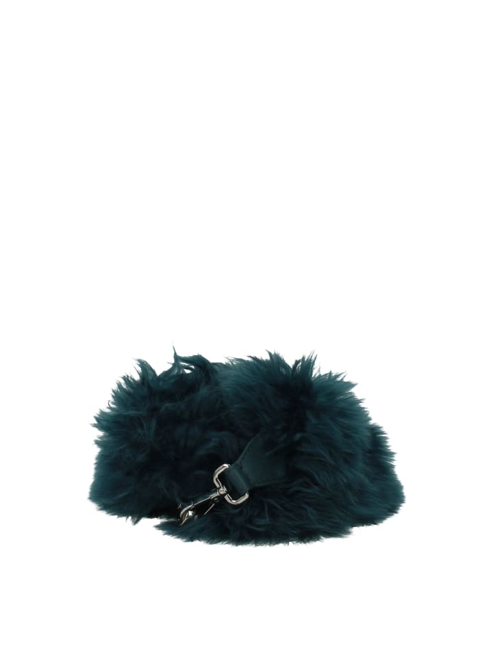 Grün Leder Schulter Tasche