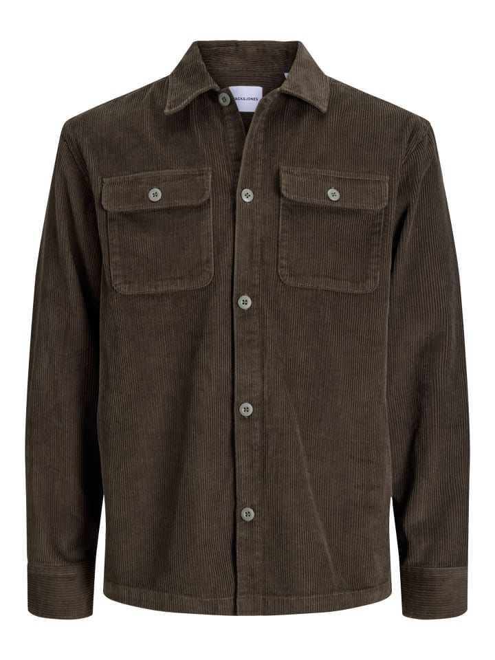 Overshirt in Rosin