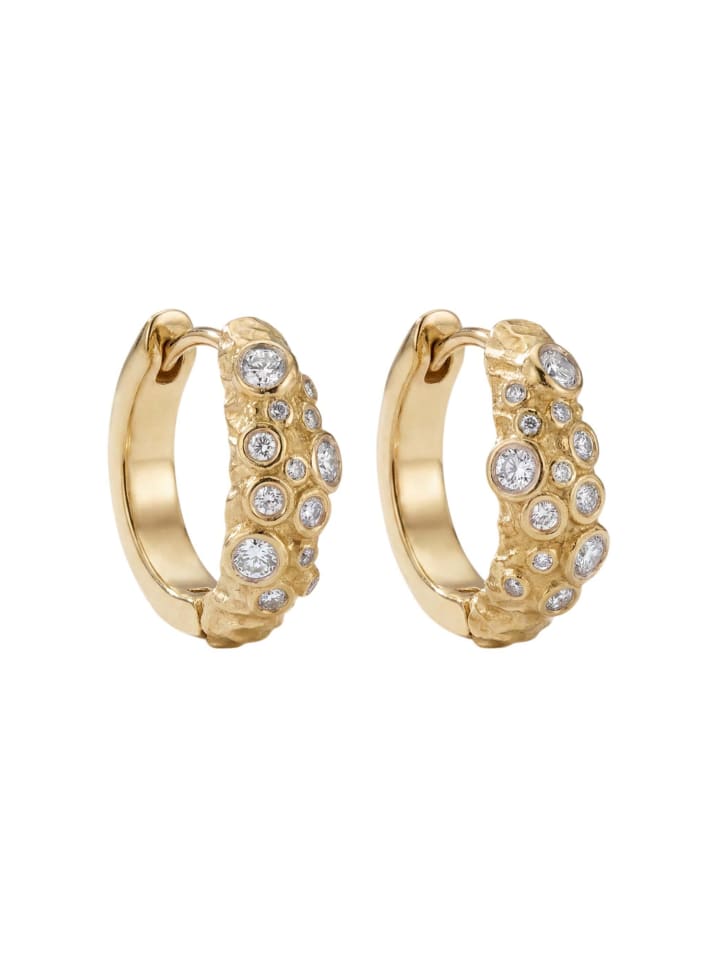 Ohrringe Coral Reef Gold