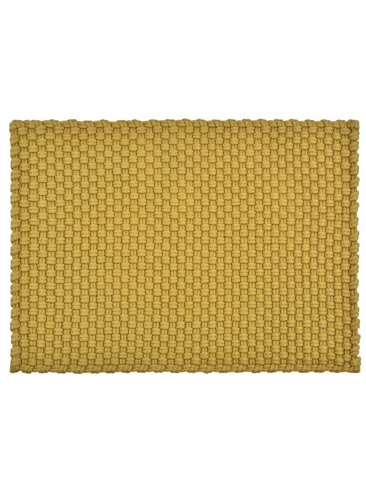 Outdoor Teppich UNI Gelb 170x240 cm