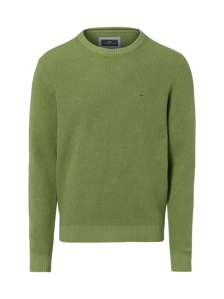 Pullover in erbse - 0002