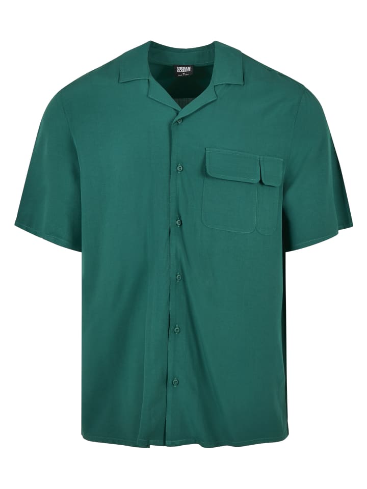 Short Sleeve Shirt in green