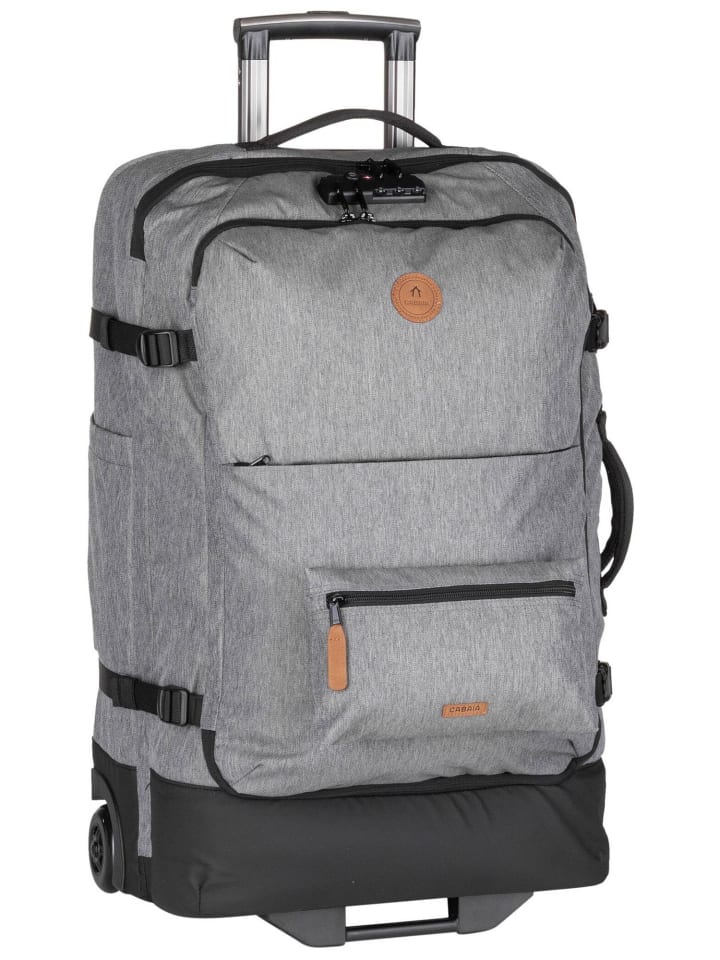 Trolley Soft Suitcase Medium in Getaria