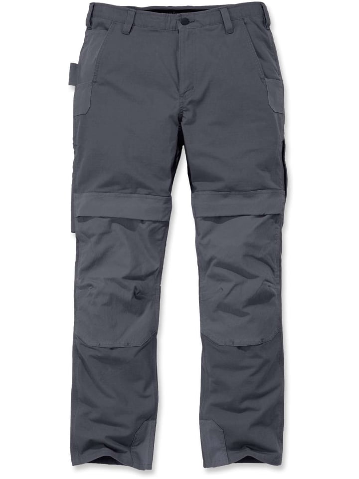Arbeitshose "Steel Multipocket 103159" in Grau