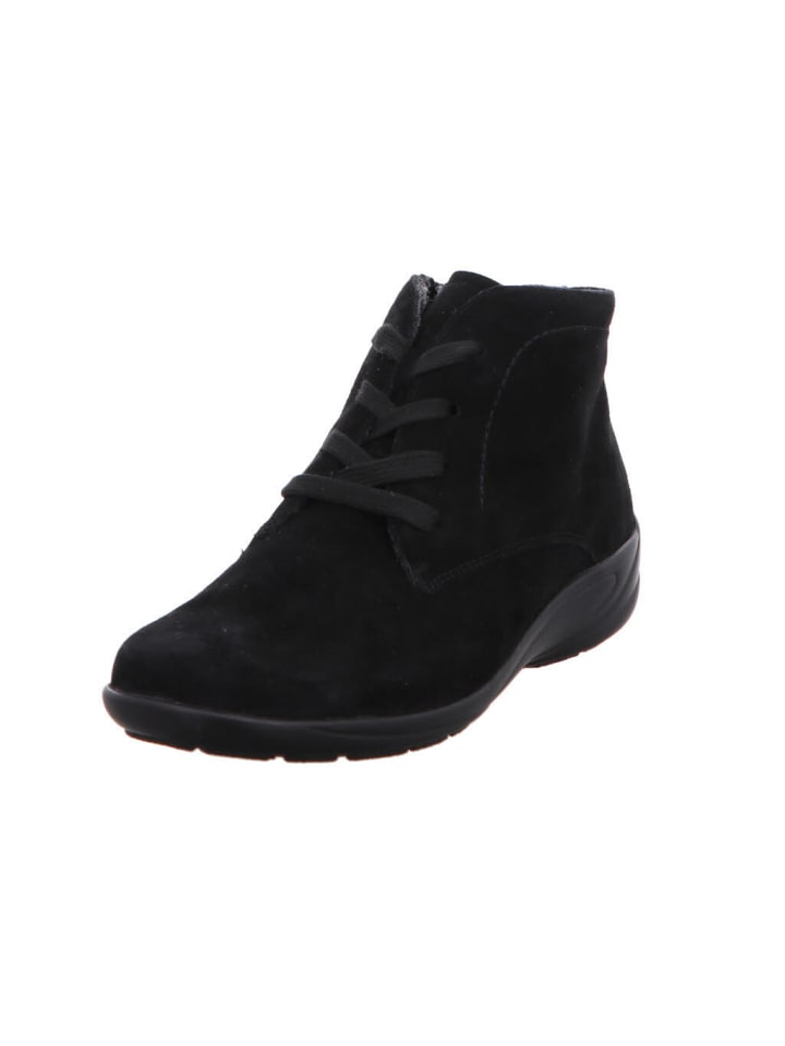 Winterstiefel in schwarz