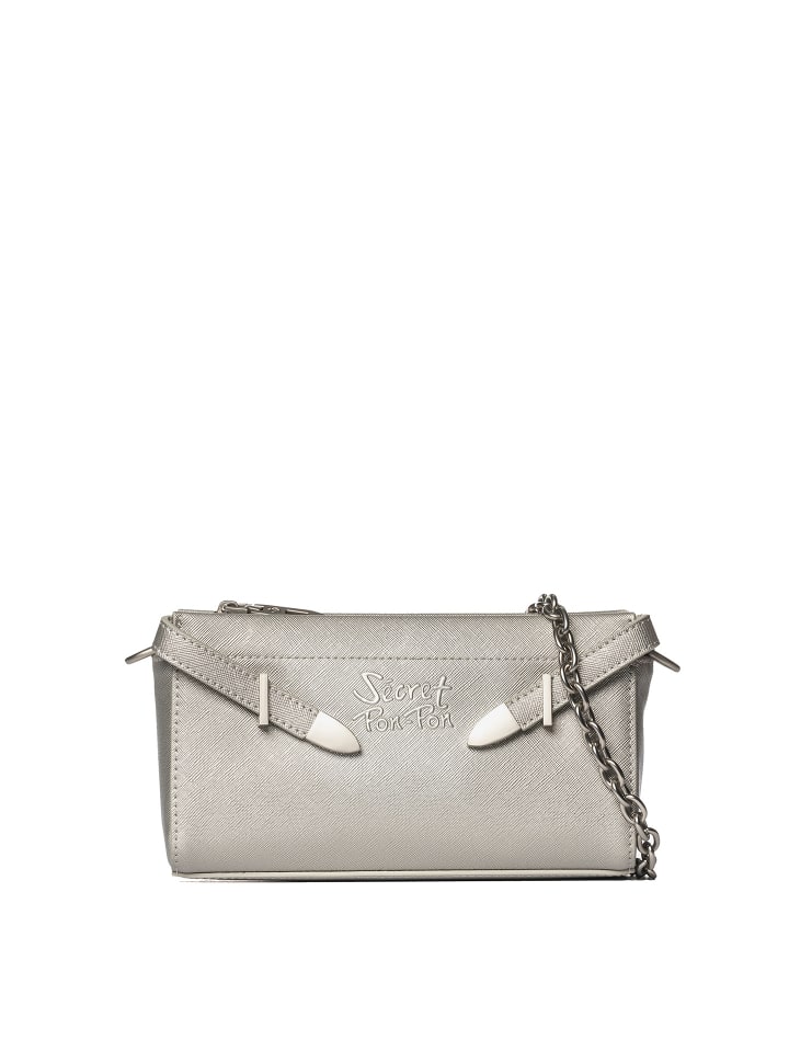 Umhängetasche in L001 SILVER