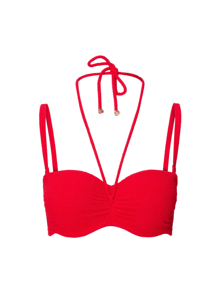Balconette Bikini top Venere rot