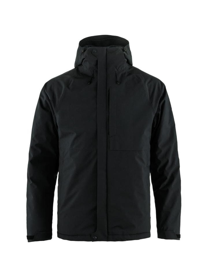 Freizeitjacke in schwarz